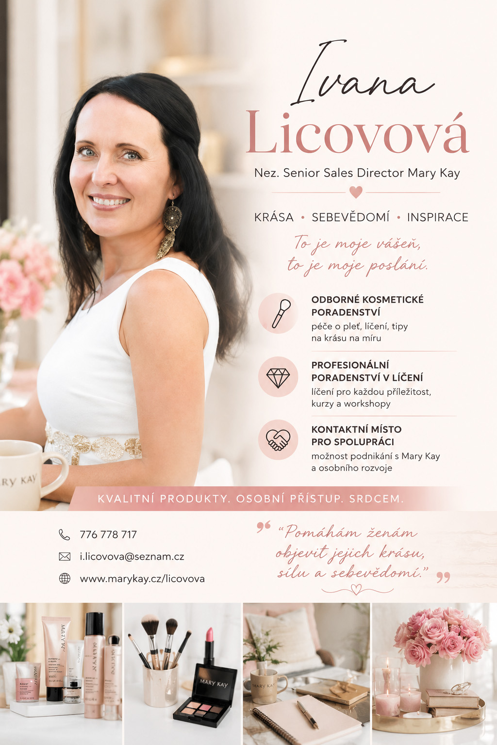 Spolupráce - Ivana Líčovová